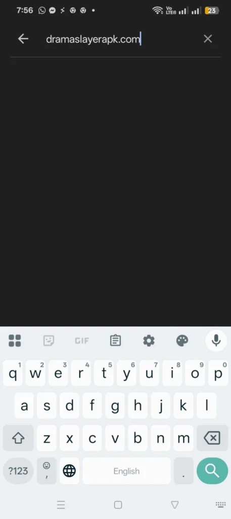 ابحث عن dramaslayerapk.com على جوجل