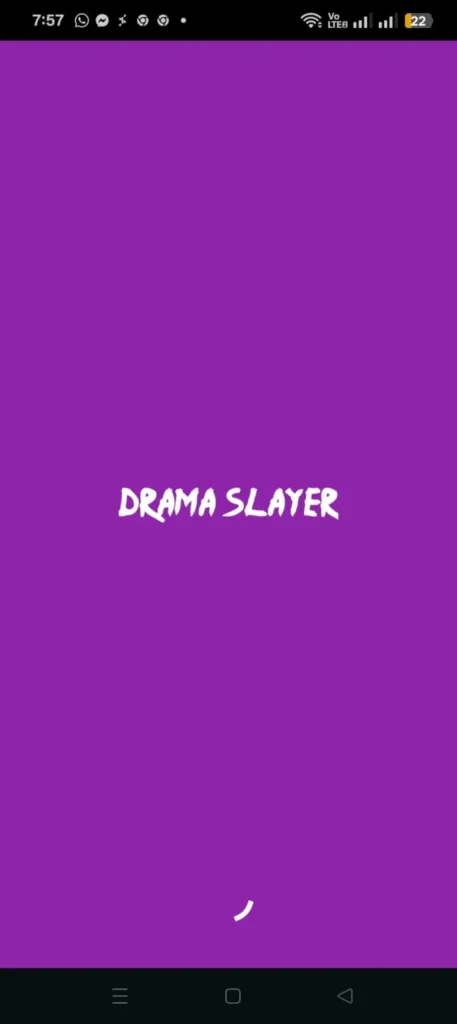 افتح تطبيق Drama Slayer apk